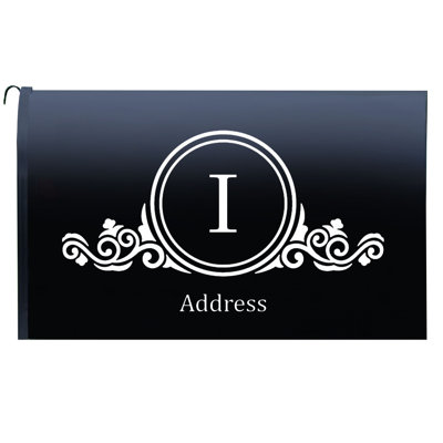 Vinyl Mailbox Decal
