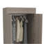 Armoire 2 portes Lisboa - gris clair-1642593492