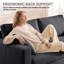 Canapé modulaire rembourré 3 places Milsap-132395228