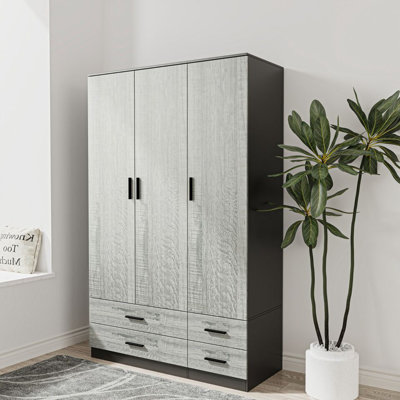 Retonia Manufactured Wood Wardrobe