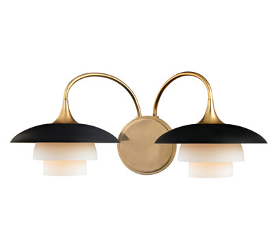 Barron 2 - Light Armed Sconce