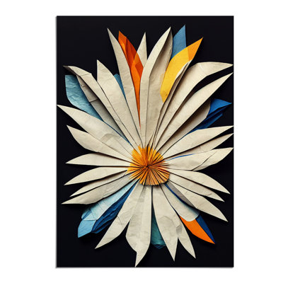 XV1022-3400X Paper Flower - Print
