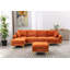 Canapé modulaire réversible en U avec repose-pieds-67353790