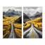 «Road Through Yellow Prairies», 2 pièces-876099214-876099185