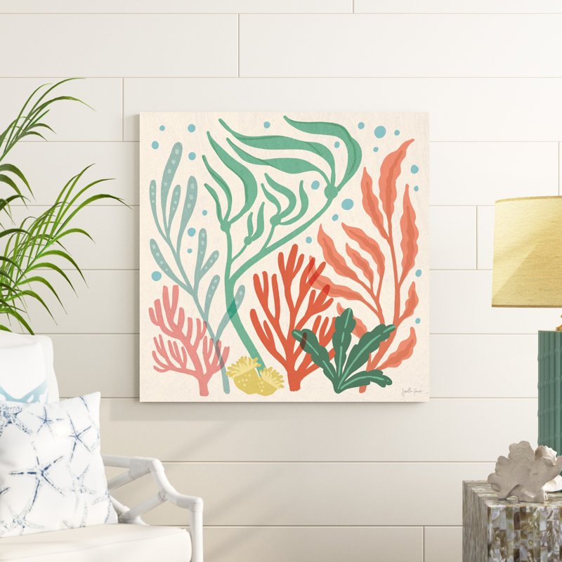 Under The Sea VI, H 36 po x l 36 po x P 1,25 po
