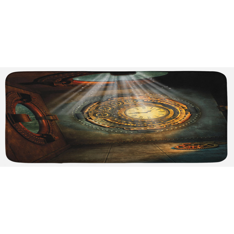 Tapis de cuisine imaginaire
