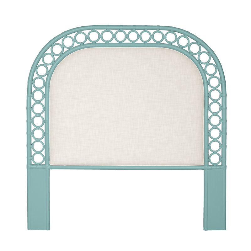 Solana Headboard, Queen, Turquoise