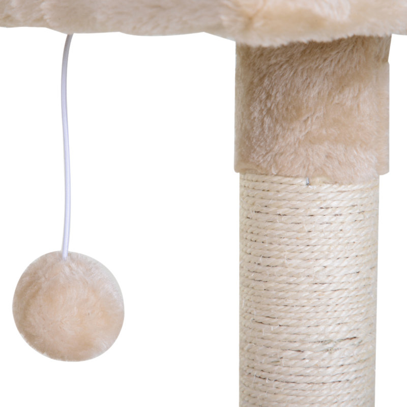 70cm H Cat Tree, Beige