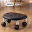 Tabouret d'appoint avec roulettes
