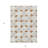 3' X 5' Brown And Ivory Abstract Washable Indoor Outdoor Area Rug
