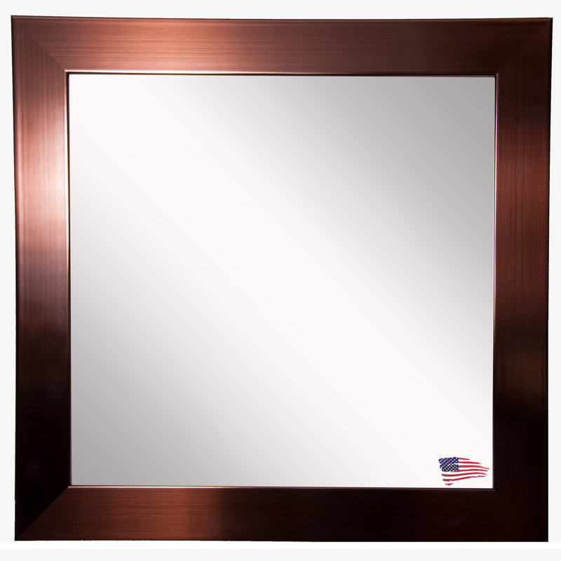 Miroir mural Arazeli, H 37,5 po x l 37,5 po