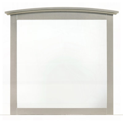 Silver Champagne Wall Mirror