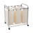 Fabric Rolling Laundry Sorter