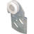 5/16 in. Offset Sliding Wardrobe Front Door Roller Assembly