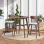 Wooden Bar Chairs Set Of 2-813384493