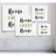 « home doux home », art textuel encadré-40530998-40497143