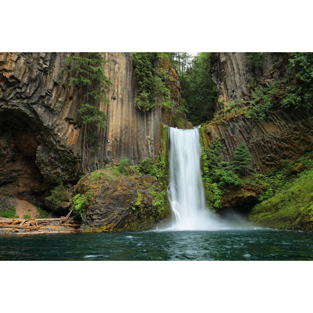 Leinwandbild Toketee Falls in Oregon