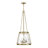 Arieus 4-Light Geometric Pendant in Brass-922061509-888815699-888815698