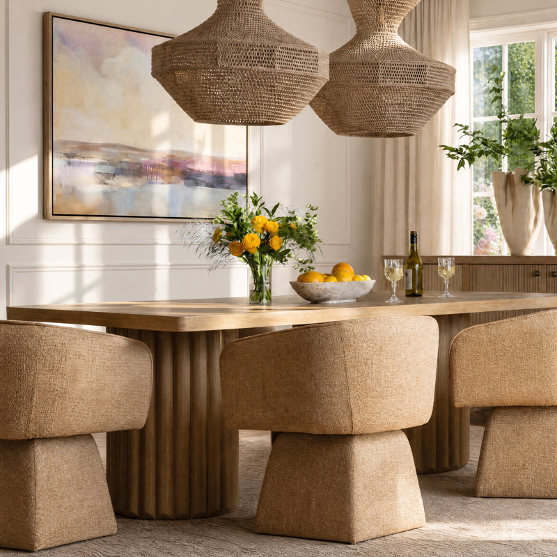Jonie Upholstered Swivel Chair, Camel, Camel