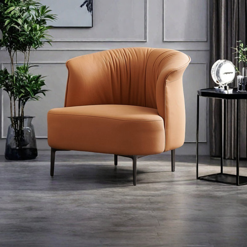 Cioffi, Similicuir orange