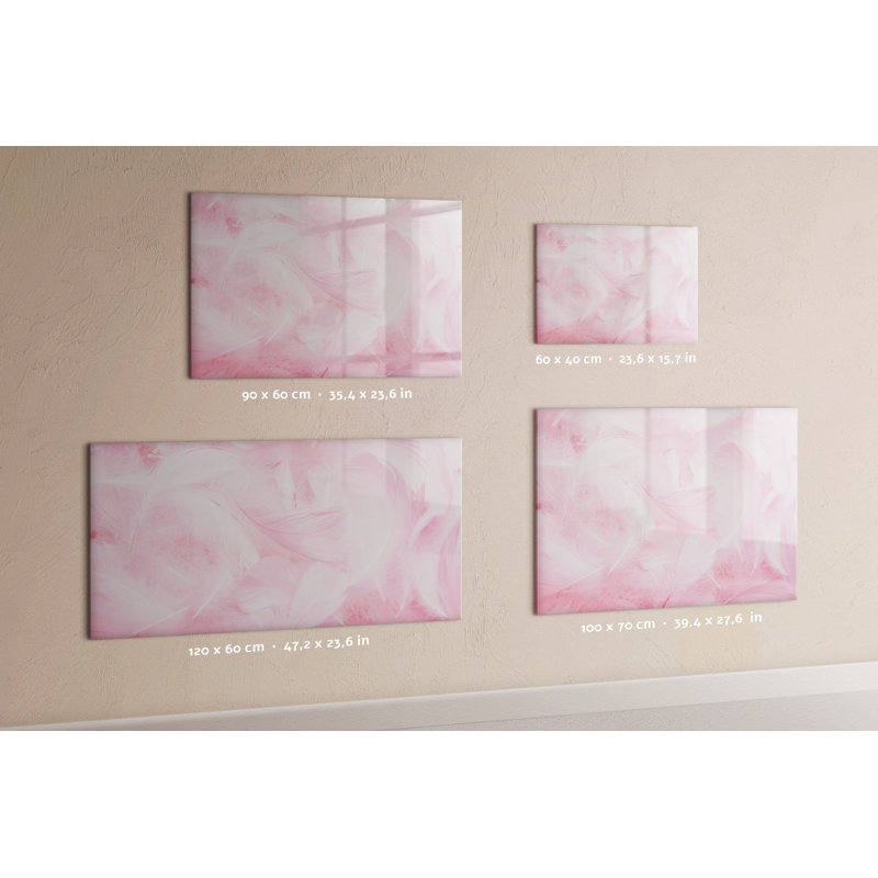 Magnetic Glass Dry Erase Board