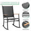 Fauteuil à bascule d'extérieur pour 2 personnes-1895964414