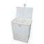 Hand Woven Plastic Laundry Hamper with Handles-34406849
