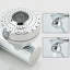 Robinet de lavabo de salle de bain chrome