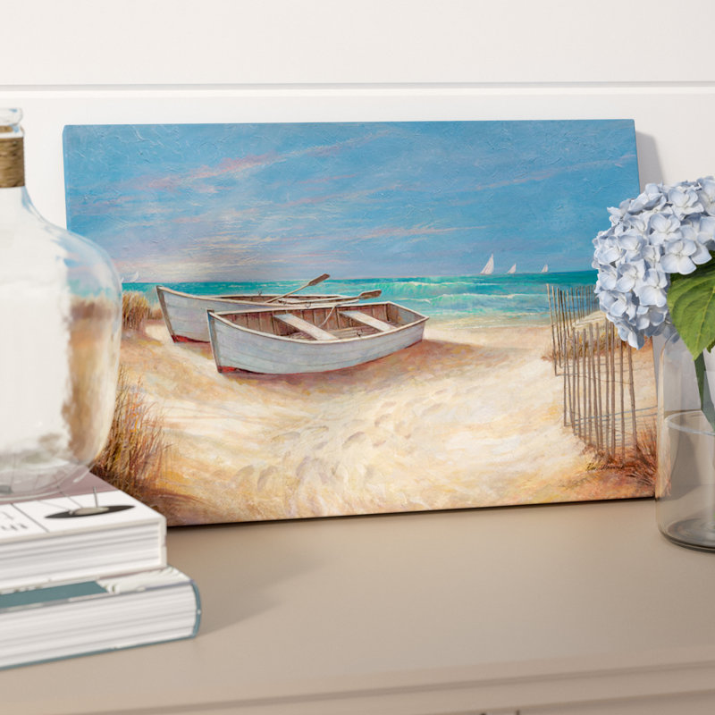 Sands of Time Ruane Manning - Impression sur toile tendue, H 8 po x l 12 po x P 0,75 po