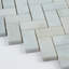 0.94" x 1.96" Marble Mosaic Wall Tile