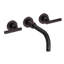 East Linear Wall Mount Bathroom Faucet-1045269843