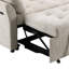 Canapé-lit modulaire coulissant 90 po à 3 places avec chargement USB-967918137