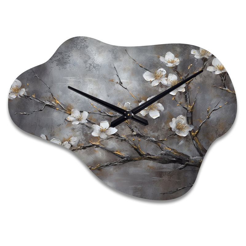Horloge murale asymétrique Dillonger, Grand