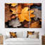 Yellow And Orange Autumn Maple Leaves 4 - Tree Maple Wall Art-1857638511-1857638552