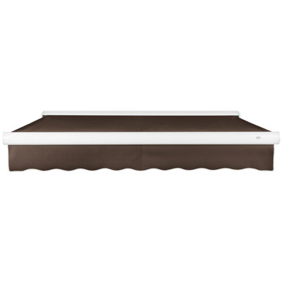 Awntech Key West Patio Retractable Awning with Cassette