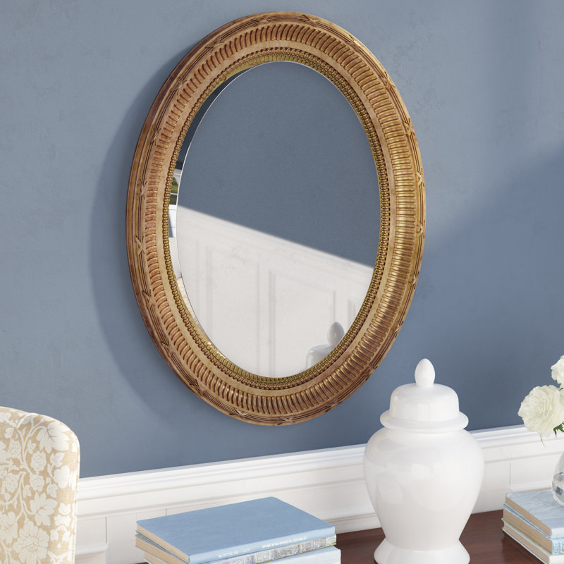 Miroir décoratif Country Country, Or