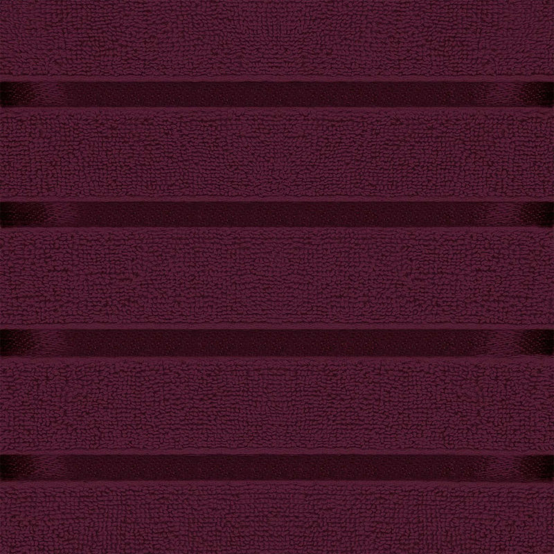 Cotton Blend Mulit-Size Set, Burgundy