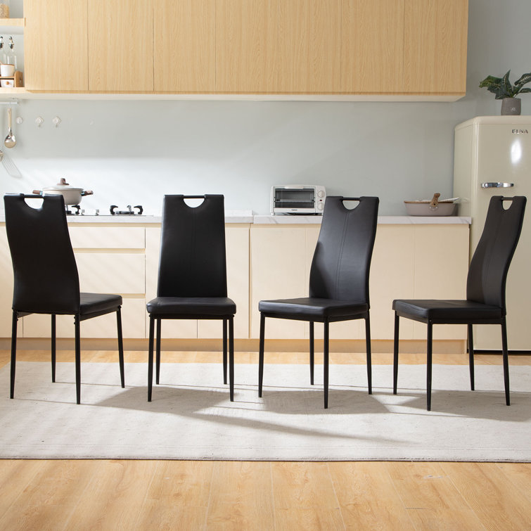 Nivo Upholstered Side Chair, Set of 4