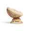 Aniylah Wicker / Rattan Swivel Papasan Chair