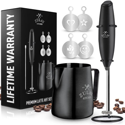 Ensemble de mousseur à lait Zulay Kitchen Premium