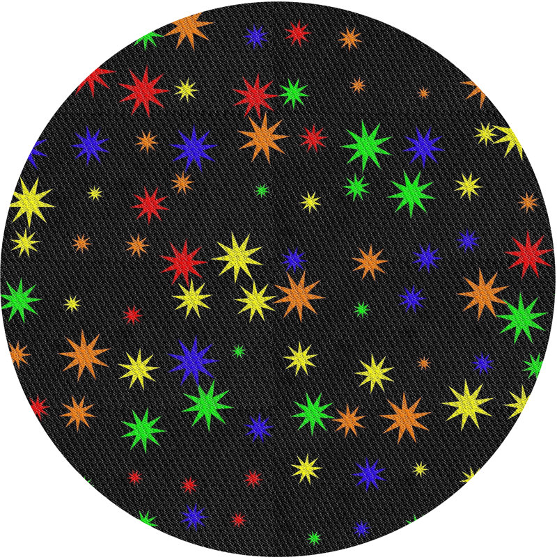 Indoor Rug, Round 7'