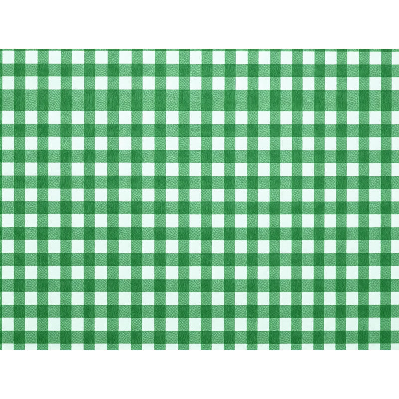 Gingham Comforter, Green/White, King Comforter