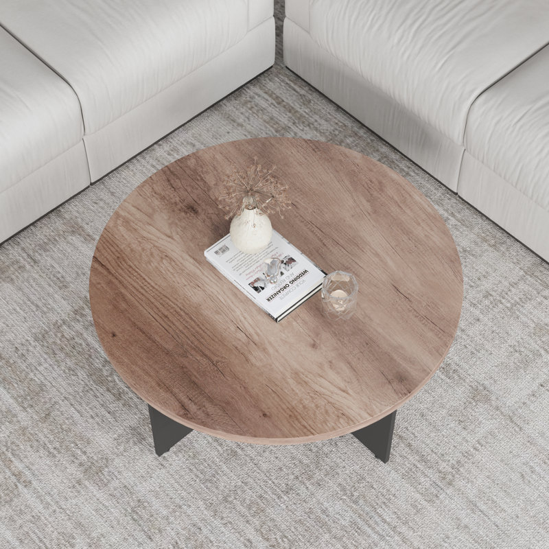 Table basse Torras, H 15,75 po x L 35,45 po x l 35,45 po