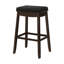 Ensemble de 2 tabourets à hauteur de comptoir Antonio-101191074-101191073