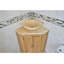 Delafield 550 mm Freestanding Single Vanity with Vessel Stone Basin