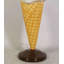 Petite statue surdimensionnée crème glacée à la vanille