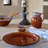 Costa Nova Poterie Stoneware 6 Piece Ramekin / Soufflé Dish Bakeware Set