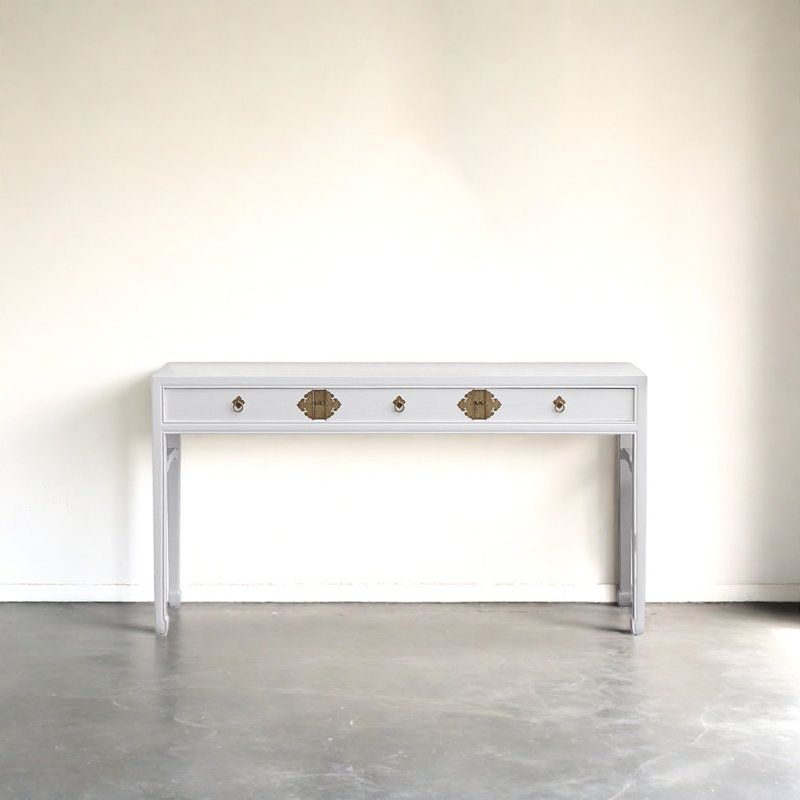 Console rétro minimaliste, Blanc