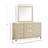 Drawer Dresser With Landscape Mirror