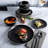 Gibson Stoneware Dinnerware Set - Service for 4-111178767